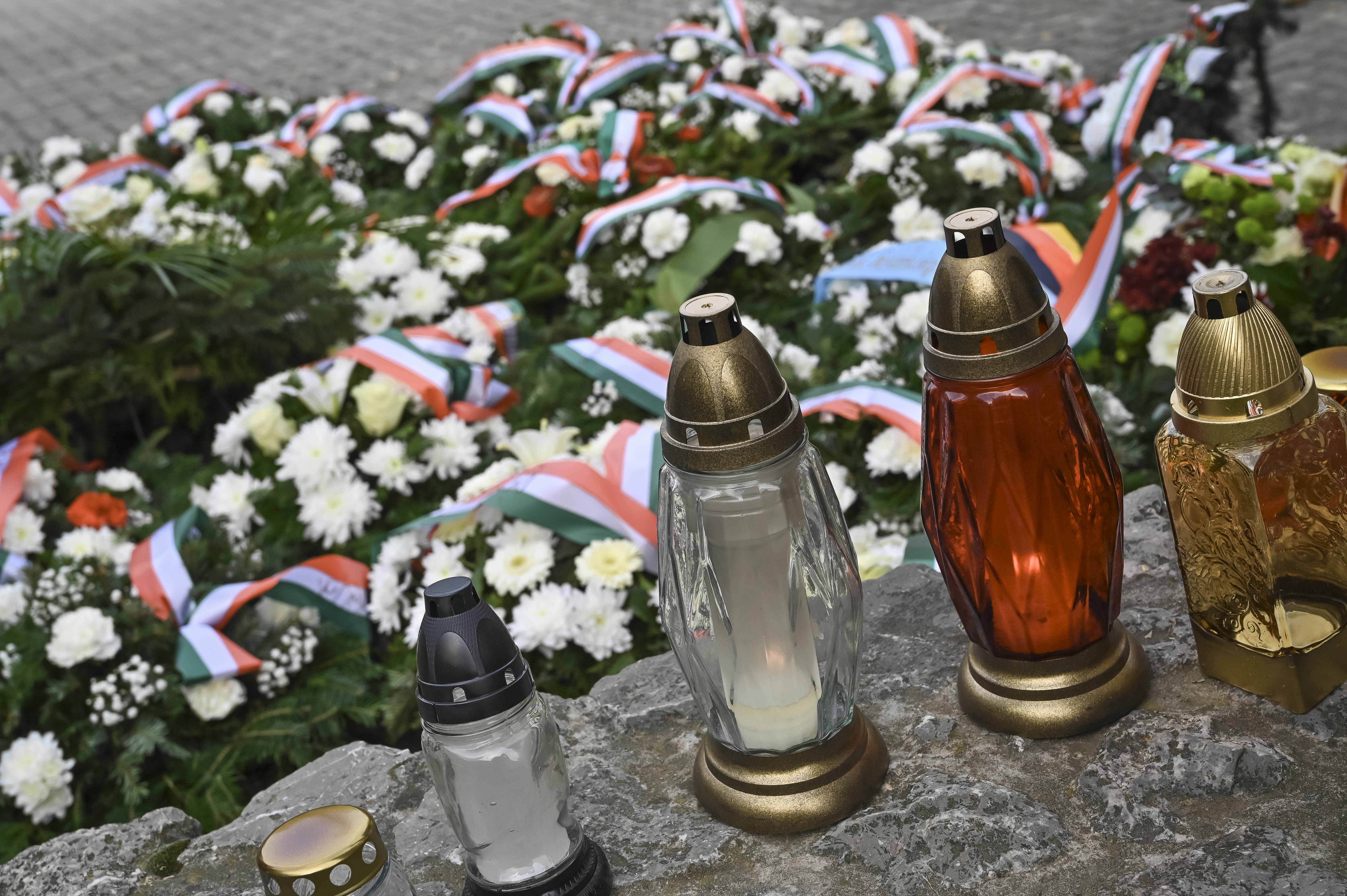 Koszorúzási felhívás 1956