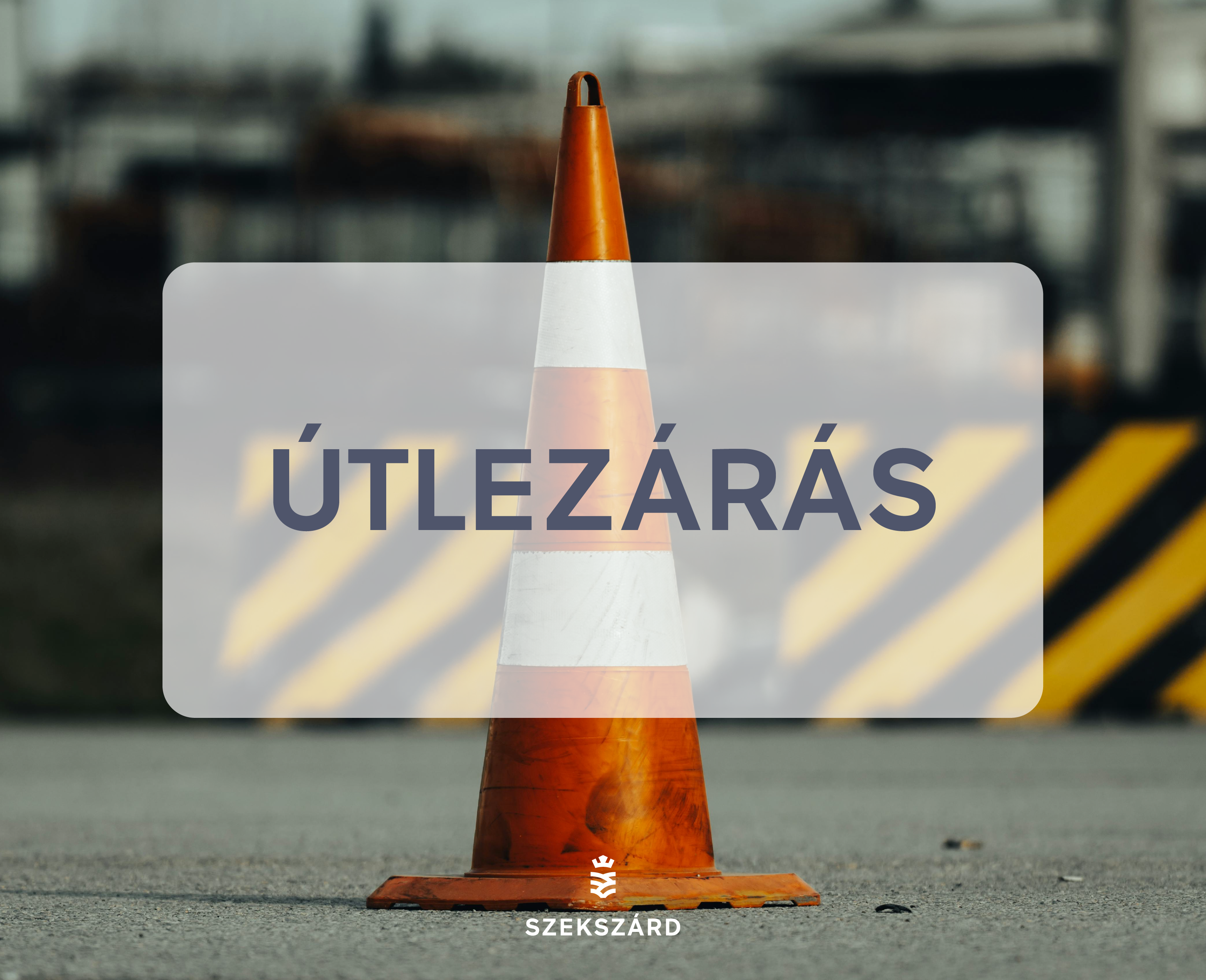 Építkezés miatti útlezárás a Bocskai utcában