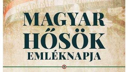 Koszorúzási felhívás - Magyar Hősök Emléknapja