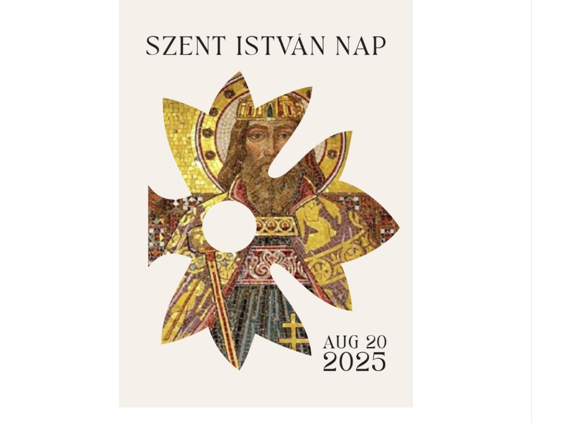 Szent István nap 2025
