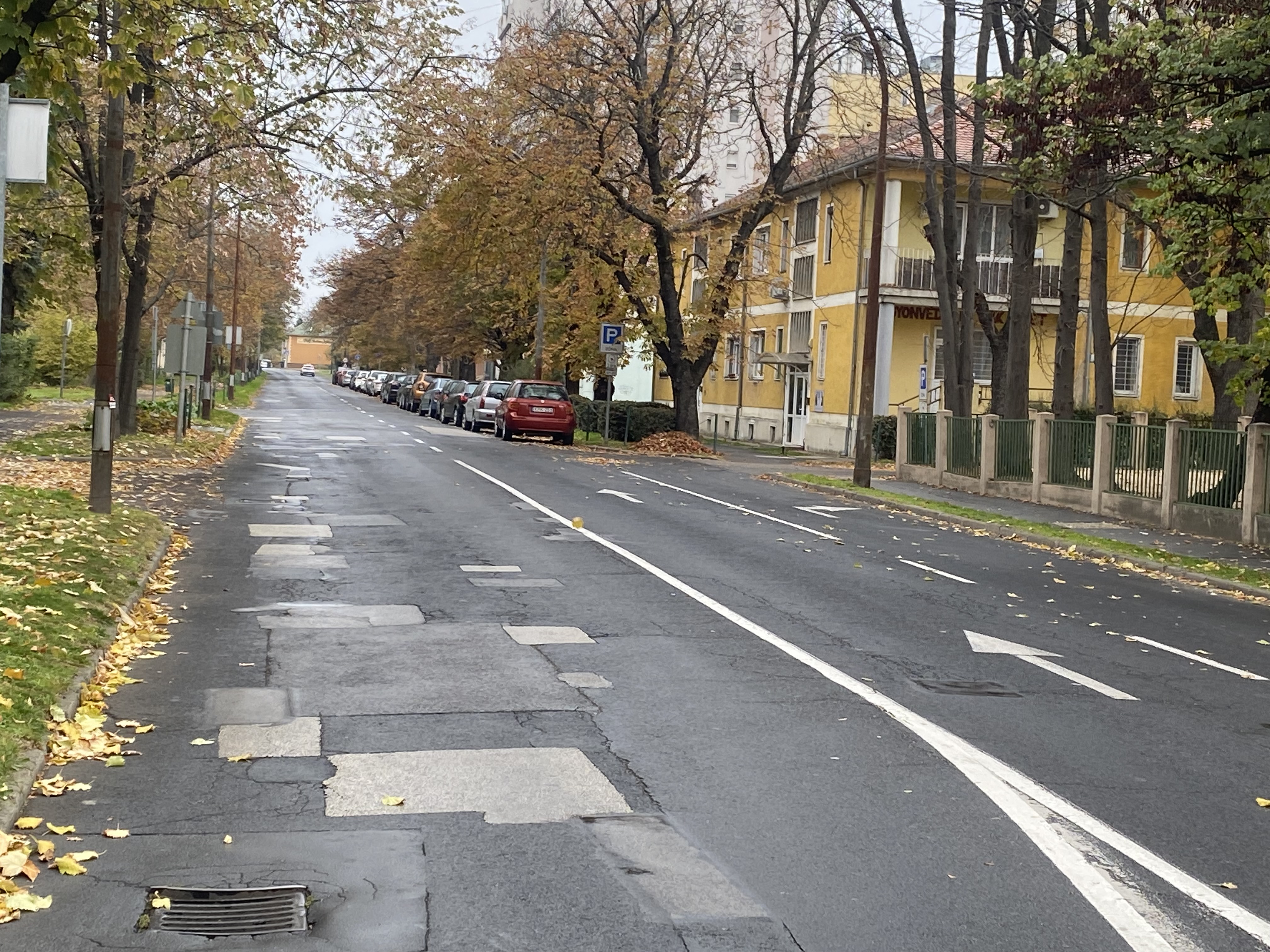 Teljes útlezárás a Mészáros Lázár utcában hétfőn