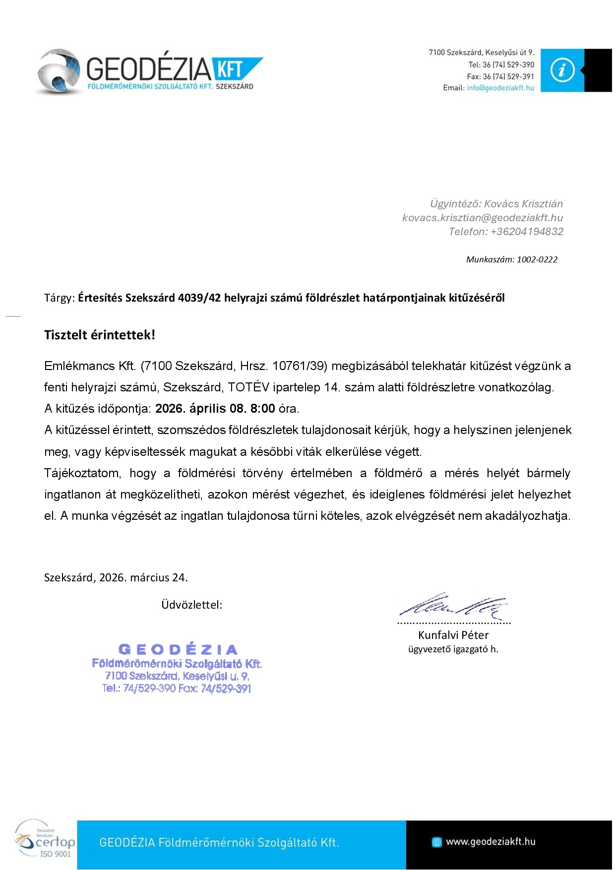 Geodézia Kft hirdetmény.jpg