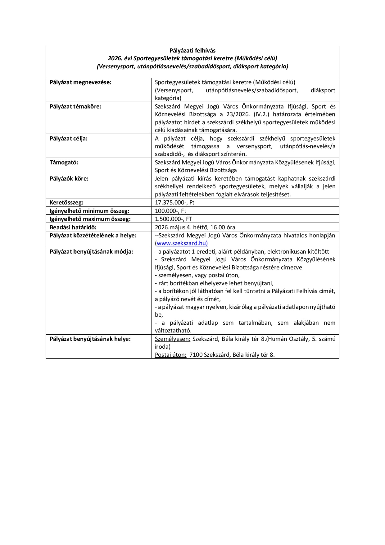 Sportkeret, működés pályázati felhívás (táblázat).jpg