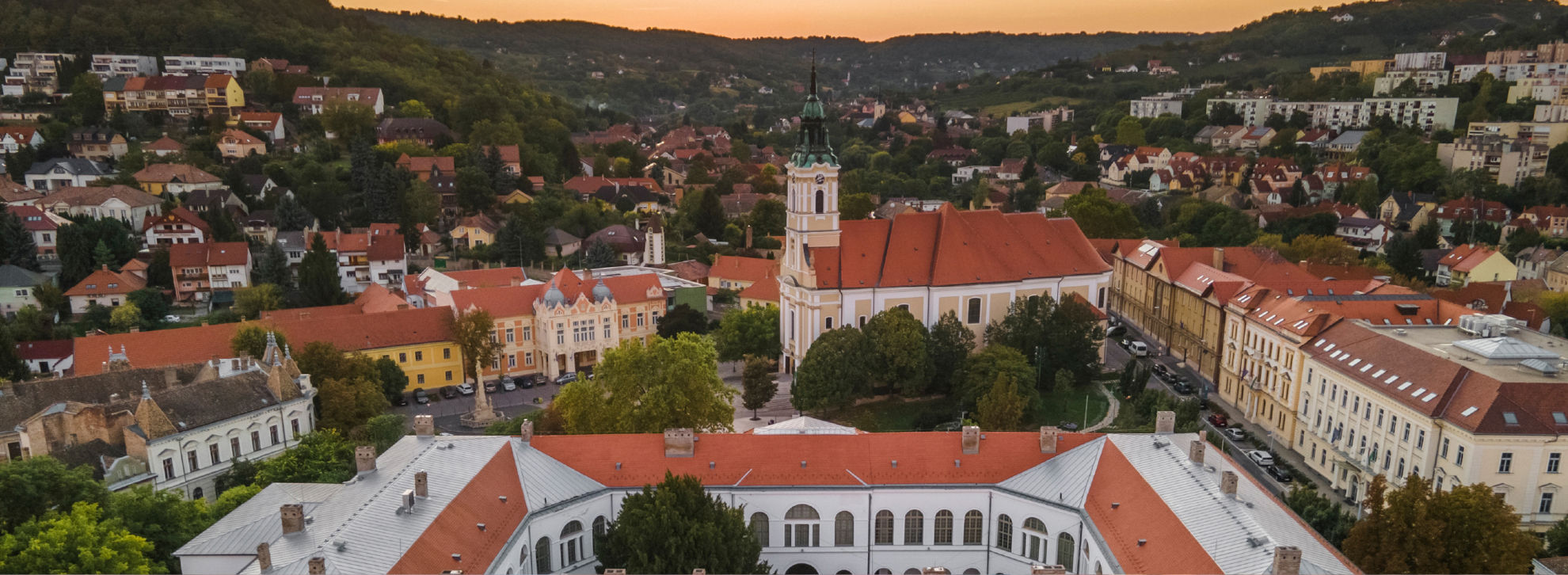 Bannerkép: Látkép Szekszárdról