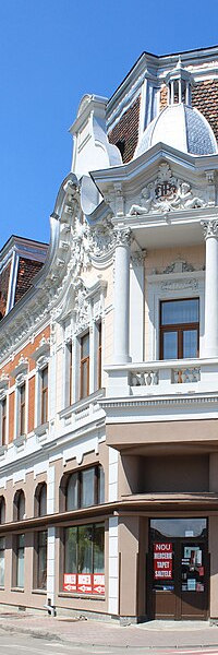 Lugos belvárosi épület