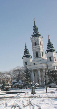 Óbecse templom