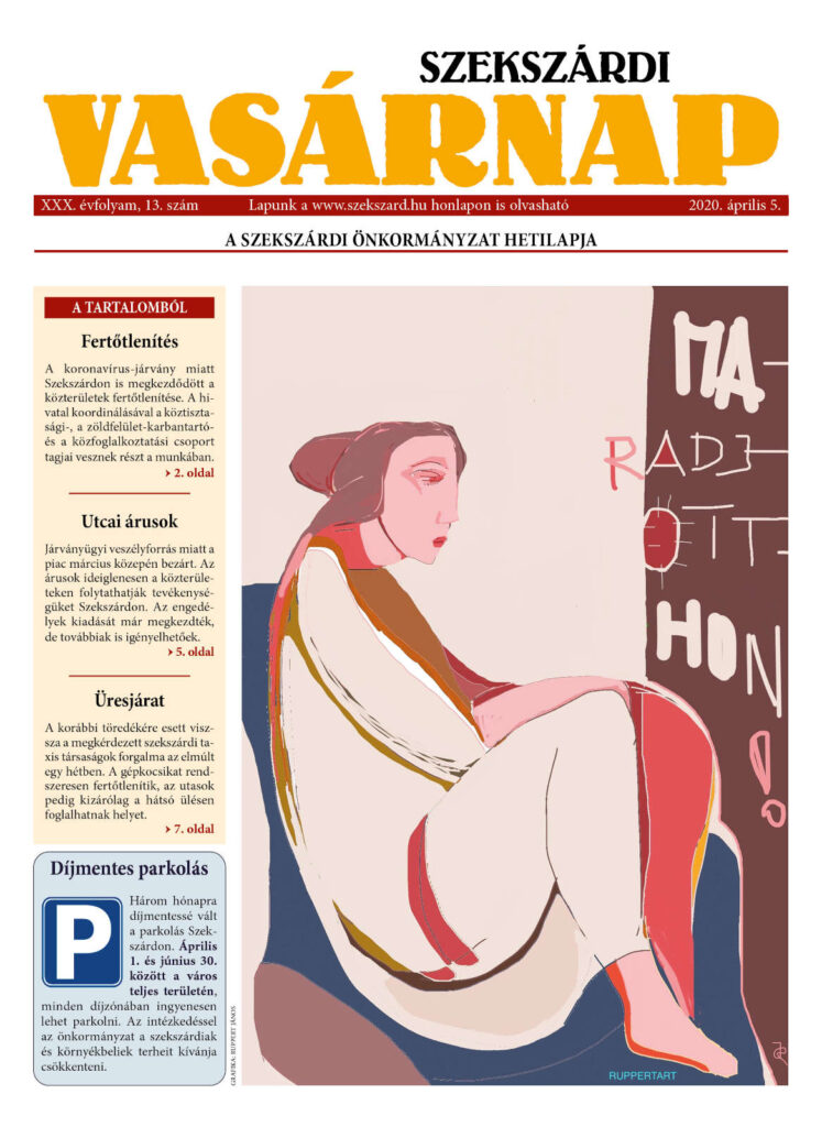 Szekszárdi Vasárnap 2020.04.05 cimlap